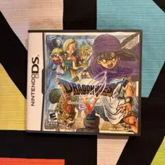 北米版 ドラゴンクエストV 天空の花嫁 ニンテンドーDS DQⅤ - メルカリ