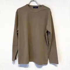 ✨良品✨ BACK NUMBER カットソー M ロンT シンプル 着回し 茶