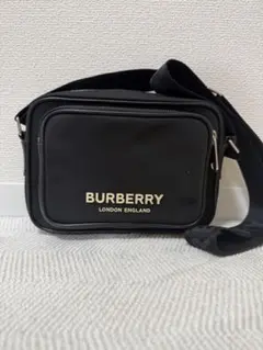 希少✨バーバリー リカルド期 ナイロン ショルダーバッグ パディバッグ