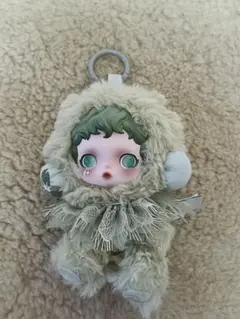 skullpanda ぬいぐるみペンダント