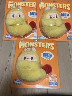 THE MONSTERS Labubu ラブブ　イヤホンケース エビフライ