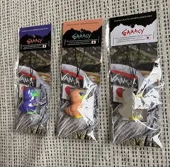 ナンガ　ガーシーキーホルダー　3色セットのサムネイル