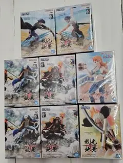 ワンピース フィギュア 8点セット