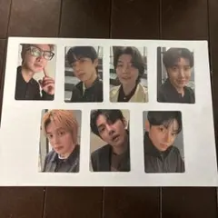 ARIRANG 環球特典　小卡　全套