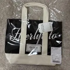 Herlipto mini tote ルミネ限定トートバッグ Black - メルカリ