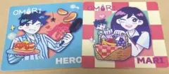 ゲーマー焼き omori コースター マリ ヒロ