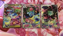 メガフシギバナex SAR セット