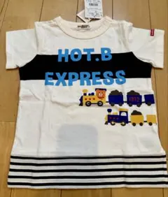 ミキハウス ホットビスケッツ 半袖 Tシャツ サイズ100のサムネイル