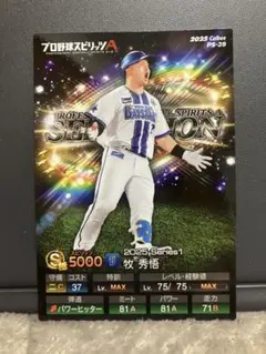 カルビー 2025 プロ野球スピリッツA PS-39