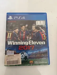 【セット売可】PS4 ウイニングイレブン2017