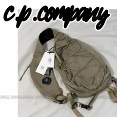 新品未使用C.P. COMPANY ゴーグル ワンショルダーバッグ イエロー