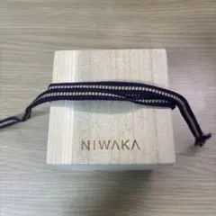 NIWAKA 桐箱 ジュエリーケース アクセサリーボックス