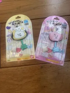 BT21 ロリポップチョコチャーム　2点セット