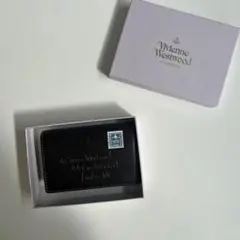Vivienne Westwood カードケース　ブラック