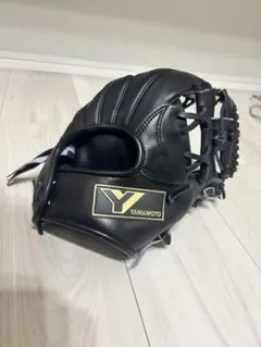 山本グラブスタジオ 硬式内野（外野）手用グラブ CG98IN 小指２本入れ 山本グラブスタジオ硬式内野手用グラブ cg98in 小指2本 グラブ袋付き