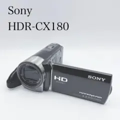 SONY HDR-CX180 ビデオカメラ デジタル 動作品 ブラック 黒