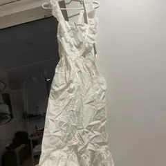 ビンテージChristian Dior ホワイトエプロン