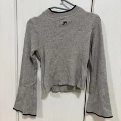 OLIVE DES OLIVE リブニットカットソー