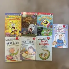 SCHOLASTIC 洋書　7冊