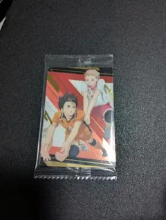 ハイキュー ウエハース 箔押し