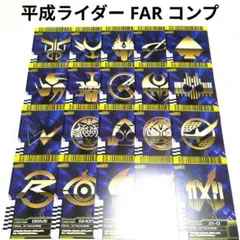 仮面ライダーディケイド ライダーカード ファイナルアタックライド カード セット