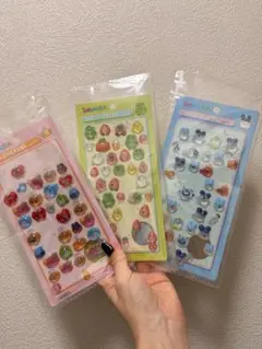 たまごっちボンボンドロップシール 3点セット