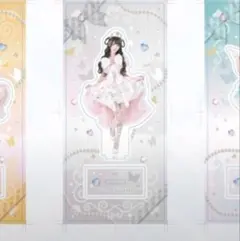 白咲りこ 蝶々衣装 アクスタ 白咲りこ 蝶々衣装 アクスタ - メルカリ