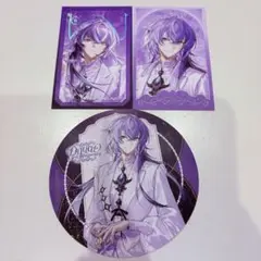 にじさんじ Dytica 3rd ランダムチェキ風カード 星導ショウ