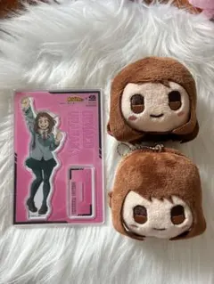 僕のヒーローアカデミア アクスタ ぬいぐるみ 麗日お茶子