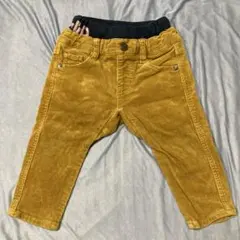 Breeze コーデュロイパンツ 80 マスタード