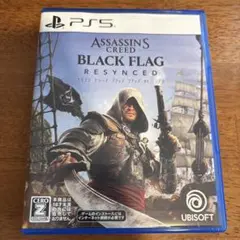 PS5 アサシンクリードブラックフラッグRE：シンクロ