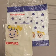 タ*カ様 ミスタードーナツ　トートバッグ　ハンドタオルのサムネイル