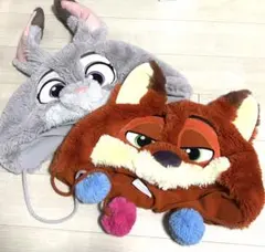 ズートピア ファンキャップ ニック ジュディ セット