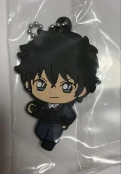 名探偵コナン 松田陣平 ラバーマスコット ストラップ ガチャガチャ