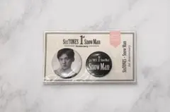 SixTONES SnowMan 1st Anniversary 缶バッジ