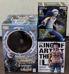 ワンピース トラファルガー・ローフィギュアセット　全3種