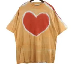 ACNE STUDIOS ハートタイダイTシャツ - メルカリ