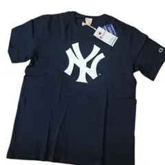 Champion New York Yankees Tシャツ ネイビー