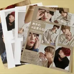 なにわ男子 雑誌切り抜き JJ 2021/2