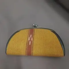 沖縄土産　ミンサー織り　がま口財布