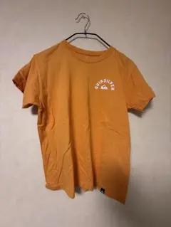 QUIKSILVER 半袖Tシャツ オレンジのサムネイル