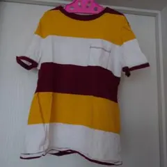 GAP KIDS ストライプ Tシャツ 日本130cm キッズのサムネイル