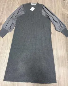 MEDOC グレーワンピースYAMADAYA