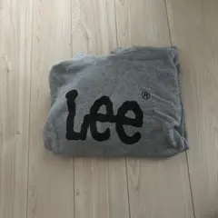 Lee グレー フード付きパーカー