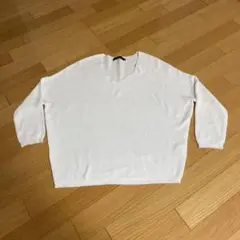 カットソー トップス ニット セーター 春セーター アズールバイマウジー