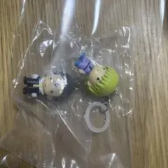 ハンターハンター　めじるしアクセサリー　クロロ　シャルナーク