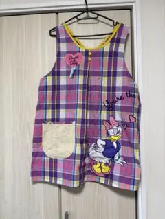 い*ご様 ドナルド デイジー ディズニー エプロン 保育士 介護士 キャラクター