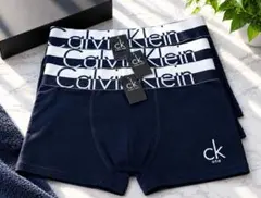 カルバンクラインCalvin Klein ボクサーパンツ 3枚 Mサイズ 黒