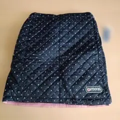 新品✨️タグ付きUTDOOR キルティングドット柄防寒巻スカート♡サイズL