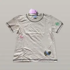 carne bollente ベージュ 半袖Tシャツ Mのサムネイル